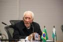 Em reunião com Corpo Consular, Piana destaca força das parcerias internacionais