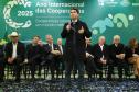 Modelo reconhecido pela ONU, cooperativismo do Paraná é celebrado no Palácio Iguaçu