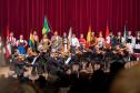 Piana participa da abertura do 63º Festival Folclórico de Etnias, que reúne 2 mil artistas