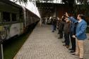 Piana participa da inauguração de novo espaço cultural da Estação Ferroviária de Curitiba