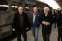 Piana participa da inauguração de novo espaço cultural da Estação Ferroviária de Curitiba