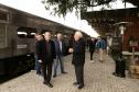 Piana participa da inauguração de novo espaço cultural da Estação Ferroviária de Curitiba