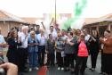 Com piscina e mobília, Ratinho Junior inaugura Condomínio do Idoso de Arapongas