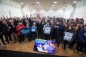 Mais tecnologia: Estado entrega 25 mil tablets e 2,8 mil carrinhos de recarga para escolas