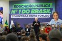 Mais tecnologia: Estado entrega 25 mil tablets e 2,8 mil carrinhos de recarga para escolas