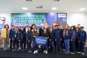 Mais tecnologia: Estado entrega 25 mil tablets e 2,8 mil carrinhos de recarga para escolas
