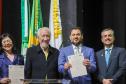 Na posse de vice-reitora, Piana diz que UTFPR é essencial na formação de trabalhadores