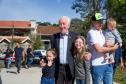 Piana participa da inauguração do Parque Papa Francisco e celebra avanço ambiental em Curitiba