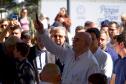 Piana participa da inauguração do Parque Papa Francisco e celebra avanço ambiental em Curitiba