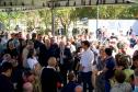 Piana participa da inauguração do Parque Papa Francisco e celebra avanço ambiental em Curitiba