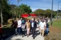 Piana participa da inauguração do Parque Papa Francisco e celebra avanço ambiental em Curitiba