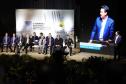 PRESENÇAS – Participaram da abertura do evento o vice-governador Darci Piana; os ministros do Tribunal de Contas da União (TCU) Otto Alencar Rodrigues e Weder de Oliveria; e do Tribunal Superior do Trabalho (TST), Douglas Alencar Rodrigues; o presidente do TRT-PR, Célio Horst; o presidente do TRF4, João Batista Silveira Pinto; o secretário estadual da Justiça e Cidadania, Valdemar Bernardo Jorge; e o deputado federal Arthur Maia. GALERIA DE IMAGENS 