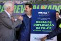 Governador dá início à duplicação em concreto da PR-412 entre Matinhos e Pontal do Paraná