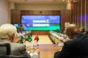 Angola e República Dominicana: Piana apresenta programas do Estado e prospecta parcerias