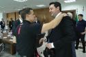 Governador recebe equipe do Ironman Brasil para discutir prova em Curitiba