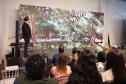 Solano Benítez aprofunda conceitos do Centre Pompidou Paraná em palestra no terreno do museu