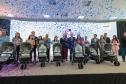 Com carrinhos e acessórios, Estado inicia distribuição inédita de 10 mil kits para mães e bebês