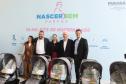 Com carrinhos e acessórios, Estado inicia distribuição inédita de 10 mil kits para mães e bebês