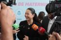 Com carrinhos e acessórios, Estado inicia distribuição inédita de 10 mil kits para mães e bebês