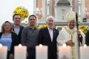 Piana participa da posse de Dom Paulo Alves Romão como bispo de Paranaguá, no Litoral