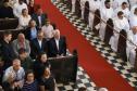 Piana participa da posse de Dom Paulo Alves Romão como bispo de Paranaguá, no Litoral