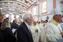 Piana participa da posse de Dom Paulo Alves Romão como bispo de Paranaguá, no Litoral