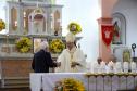 Piana participa da posse de Dom Paulo Alves Romão como bispo de Paranaguá, no Litoral