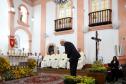 Piana participa da posse de Dom Paulo Alves Romão como bispo de Paranaguá, no Litoral