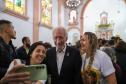 Piana participa da posse de Dom Paulo Alves Romão como bispo de Paranaguá, no Litoral