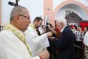 Piana participa da posse de Dom Paulo Alves Romão como bispo de Paranaguá, no Litoral