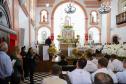 Piana participa da posse de Dom Paulo Alves Romão como bispo de Paranaguá, no Litoral