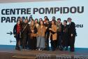 Iniciativa do Estado, Centre Pompidou Paraná marca relação de amizade com a França
