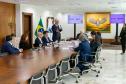 Governo do Paraná e BlackRock anunciam parceria para buscar investimentos internacionais