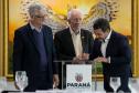 Governo do Paraná e BlackRock anunciam parceria para buscar investimentos internacionais
