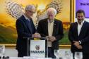 Governo do Paraná e BlackRock anunciam parceria para buscar investimentos internacionais
