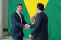 Ratinho Junior recebe Santiago Peña para debater novas oportunidades entre Paraná e Paraguai
