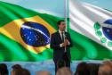 Ratinho Junior recebe Santiago Peña para debater novas oportunidades entre Paraná e Paraguai