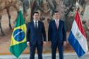 Ratinho Junior recebe Santiago Peña para debater novas oportunidades entre Paraná e Paraguai