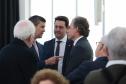 Ratinho Junior recebe Santiago Peña para debater novas oportunidades entre Paraná e Paraguai