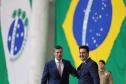 Ratinho Junior recebe Santiago Peña para debater novas oportunidades entre Paraná e Paraguai