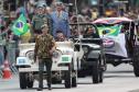 203 anos da Independência: 6,5 mil pessoas desfilam no 7 de Setembro em Curitiba