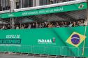 203 anos da Independência: 6,5 mil pessoas desfilam no 7 de Setembro em Curitiba