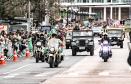 203 anos da Independência: 6,5 mil pessoas desfilam no 7 de Setembro em Curitiba