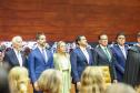 Darci Piana participa da posse do ministro Edson Fachin na presidência do STF