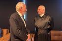 Darci Piana participa da posse do ministro Edson Fachin na presidência do STF