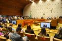 Darci Piana participa da posse do ministro Edson Fachin na presidência do STF