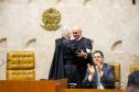 Darci Piana participa da posse do ministro Edson Fachin na presidência do STF