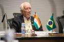 Paraná debate parcerias em inovação e tecnologia com novo embaixador da Índia