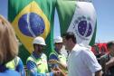 Governador lança obras de ampliação do Contorno Sul e duplicação da PR-423