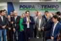 Com mais de 200 serviços, 1ª unidade do Poupatempo Paraná é inaugurada em Curitiba